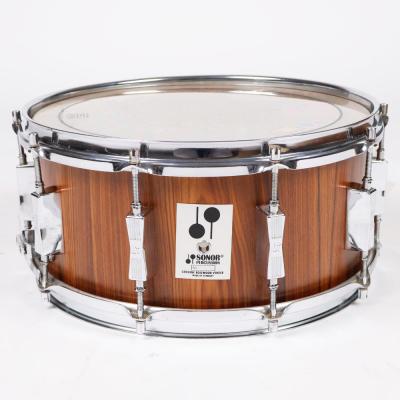 【中古】 スネアドラム ソナー SONOR D-516PA Phonic Series 14×6.5 1987年製 Genuine ROSEWOOD Veneer