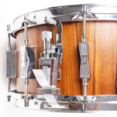 【中古】 スネアドラム ソナー SONOR D-516PA Phonic Series 14×6.5 1987年製 Genuine ROSEWOOD Veneer ストレイナー