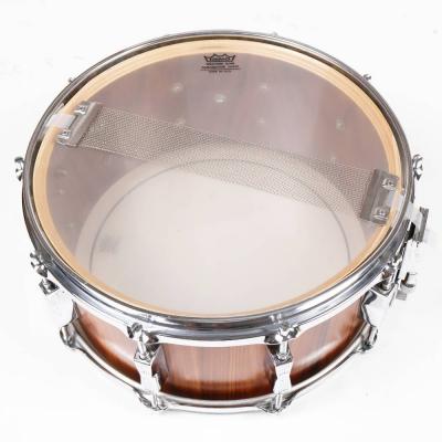 【中古】 スネアドラム ソナー SONOR D-516PA Phonic Series 14×6.5 1987年製 Genuine ROSEWOOD Veneer 本体画像 裏