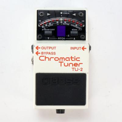 【中古】 クロマチックチューナー エフェクター BOSS TU-2 Chromatic Tuner ペダルチューナー