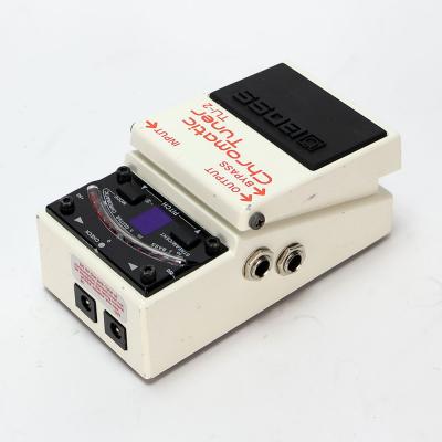 【中古】 クロマチックチューナー エフェクター BOSS TU-2 Chromatic Tuner ペダルチューナー 全体