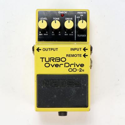 【中古】 オーバードライブ エフェクター BOSS OD-2R TURBO Over Drive ギターエフェクター ターボ オーバードライブ
