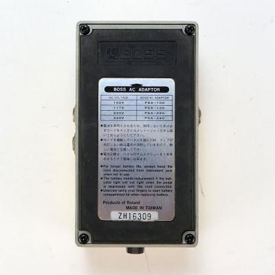 【中古】 オーバードライブ エフェクター BOSS OD-2R TURBO Over Drive ギターエフェクター ターボ オーバードライブ 裏面