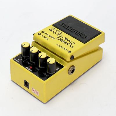 【中古】 オーバードライブ エフェクター BOSS OD-2R TURBO Over Drive ギターエフェクター ターボ オーバードライブ 全体