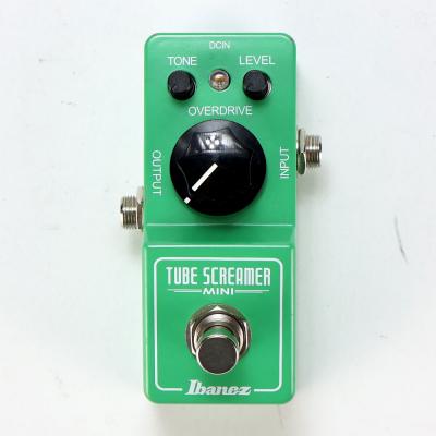 【中古】 チューブスクリーマー ミニ アイバニーズ IBANEZ TSMINI Tube Screamer Mini オーバードライブ ギターエフェクター