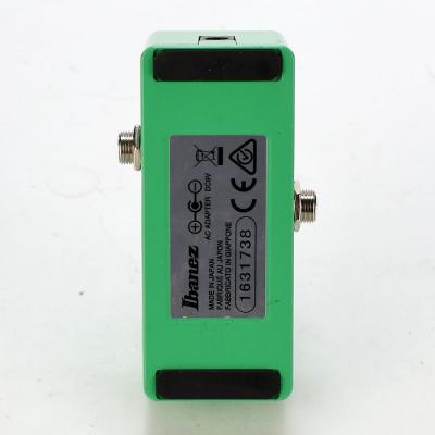 【中古】 チューブスクリーマー ミニ アイバニーズ IBANEZ TSMINI Tube Screamer Mini オーバードライブ ギターエフェクター 裏面
