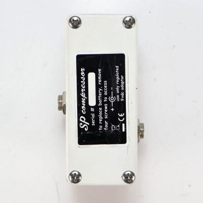 【中古】 エフェクター コンプレッサー Xotic SP Compressor エキゾチック 裏面
