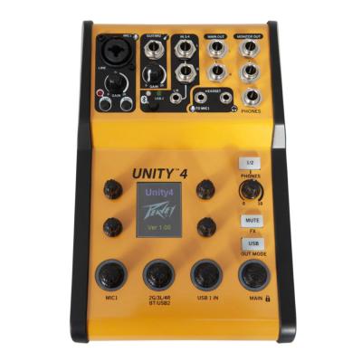 PEAVEY ピーヴィー Unity 4 Digital Mixer デジタルミキサー