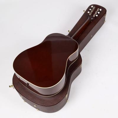 【中古】 アコースティックギター Gibson Custom Shop J-45 Red Spruce VOS Limited Edition 2020年製 アディロンダックスプルースを使用したJ45 背面