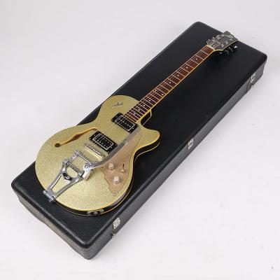【中古】 エレキギター Duesenberg Starplayer TV Gold Sparkle 2000年製 デュッセンバーグ スタープレイヤーTV ロックペグ交換あり