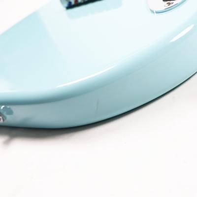 【中古】 Squier スクワイア Sonic Mustang MN Daphne Blue エレキギター 傷