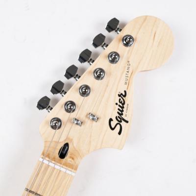 【中古】 Squier スクワイア Sonic Mustang MN Daphne Blue エレキギター ヘッド画像