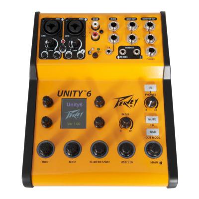 PEAVEY ピーヴィー Unity 6 Digital Mixer デジタルミキサー