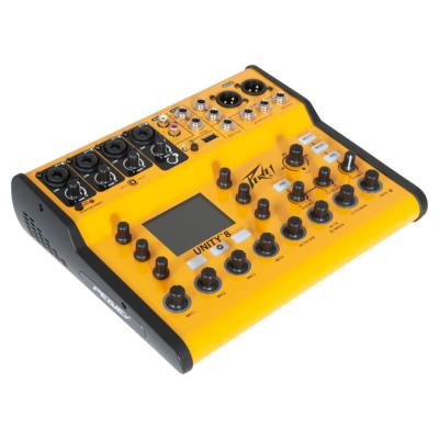 PEAVEY ピーヴィー Unity 8 Digital Mixer デジタルミキサー 左斜めアングル画像