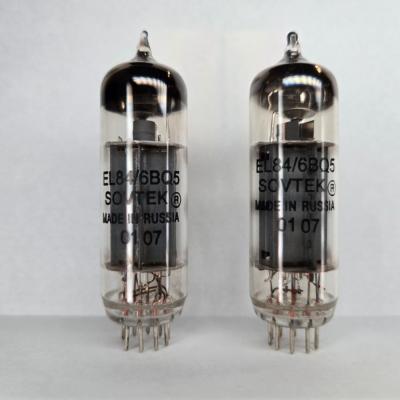 PEAVEY ピーヴィー EL-84 Tube 真空管 2本マッチドセット