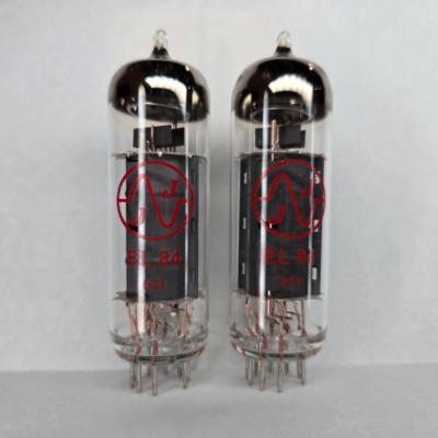 PEAVEY ピーヴィー EL-84 Tube 真空管 2本マッチドセット JJ社画像