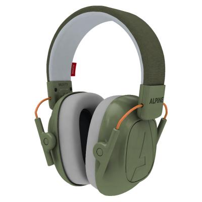 ALPINE HEARING PROTECTION アルパイン MUFFY KIDS Green 子ども用 遮音イヤーマフ