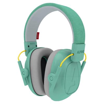 ALPINE HEARING PROTECTION アルパイン MUFFY KIDS Mint 子ども用 遮音イヤーマフ