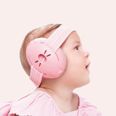 ALPINE HEARING PROTECTION MUFFY BABY CLASSIC BLUSH ソフトイヤーマフ イメージ