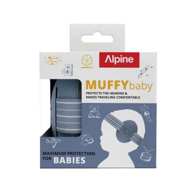 ALPINE HEARING PROTECTION MUFFY BABY CLASSIC DENIM ソフトイヤーマフ イメージ