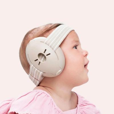 ALPINE HEARING PROTECTION MUFFY BABY CLASSIC SAND ソフトイヤーマフ イメージ