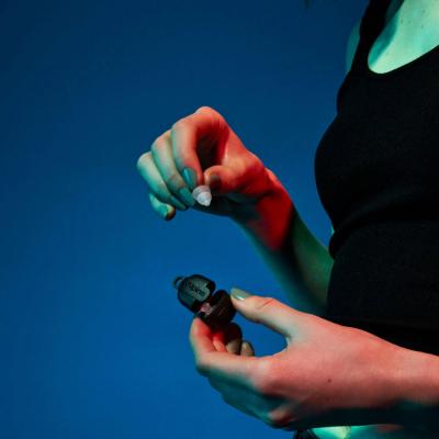 ALPINE HEARING PROTECTION アルパイン PartyPlug 騒音低減性能 Black イヤープラグ イメージ