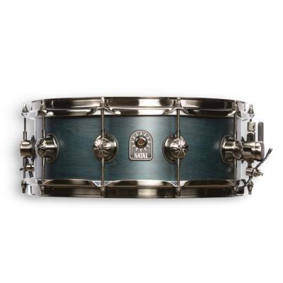【訳あり】 NATAL S-WN-S365-BCB Original Walnut Cerulean Blue 13" x 6.5" スネアドラム アウトレット