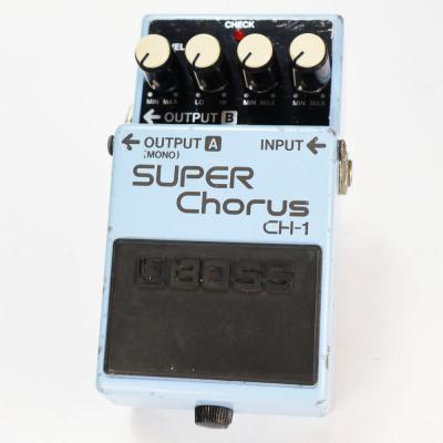 【中古】スーパーコーラス エフェクター BOSS CH-1 Super Chorus ギターエフェクター コーラス
