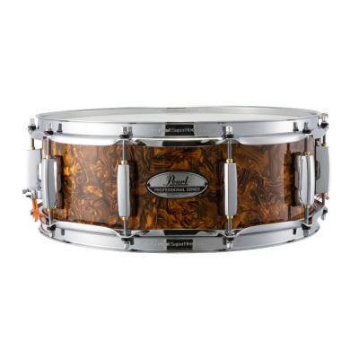 【訳あり】 Pearl パール PMX1450S/C #420 Golden Yellow Abalon PROFESSIONAL SERIES スネアドラム アウトレット