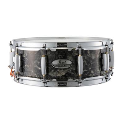 【訳あり】 Pearl パール PMX1450S/C #417 Pewter Abalon PROFESSIONAL SERIES スネアドラム アウトレット