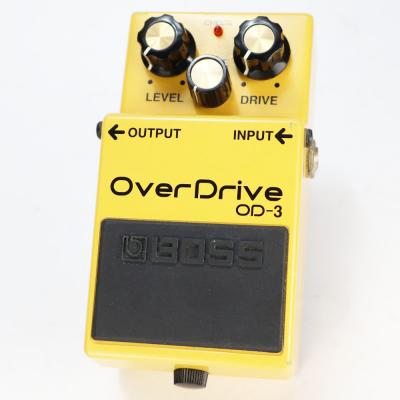 【中古】 オーバードライブ エフェクター BOSS OD-3 Over Drive ギターエフェクター
