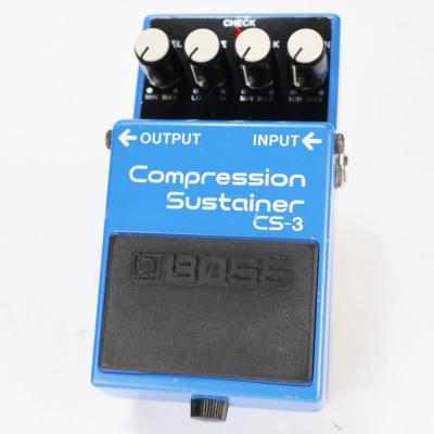 【中古】コンプレッサー エフェクター BOSS CS-3 Compression Sustainer ギターエフェクター