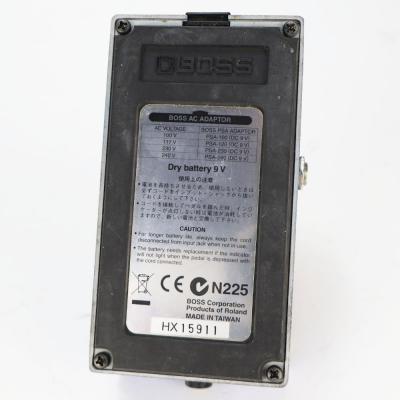 【中古】コンプレッサー エフェクター BOSS CS-3 Compression Sustainer ギターエフェクター 本体画像 裏
