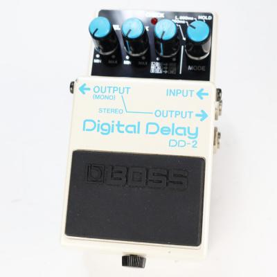 【中古】 デジタルディレイ エフェクター BOSS DD-2 Digital Delay Made in JAPAN ギターエフェクター