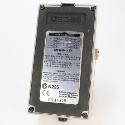 【中古】イコライザー エフェクター BOSS GEB-7 Bass Equalizer ベースエフェクター 本体画像 裏