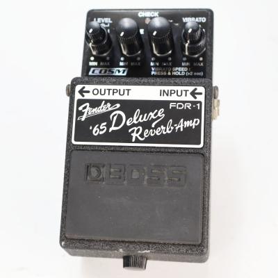 【中古】 BOSS FDR-1 Deluxe Reverb オーバードライブ ギターエフェクター