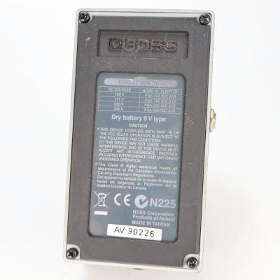 【中古】 BOSS FDR-1 Deluxe Reverb オーバードライブ ギターエフェクター 本体画像 裏