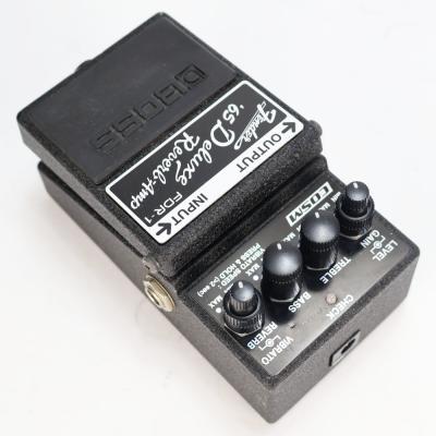 【中古】 BOSS FDR-1 Deluxe Reverb オーバードライブ ギターエフェクター 本体画像 斜め