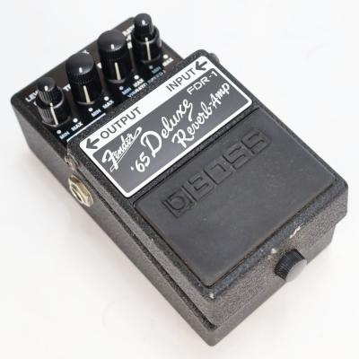 【中古】 BOSS FDR-1 Deluxe Reverb オーバードライブ ギターエフェクター 本体画像 斜め 2