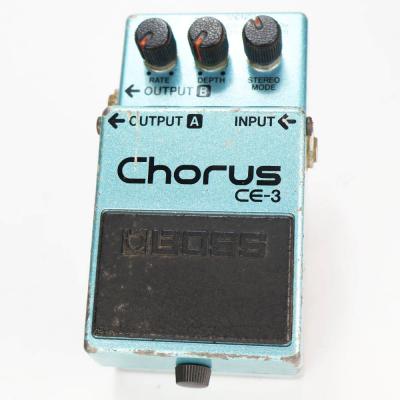 【中古】 コーラス エフェクター BOSS CE-3 Chorus Made in JAPAN ギターエフェクター