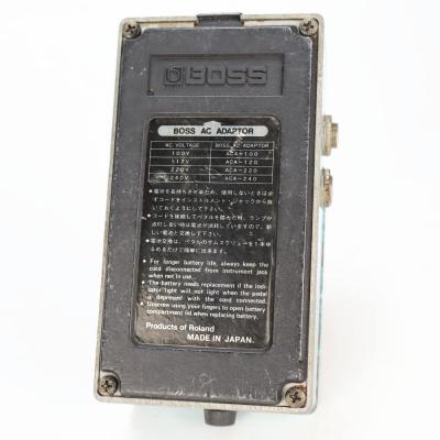 【中古】 コーラス エフェクター BOSS CE-3 Chorus Made in JAPAN ギターエフェクター 本体画像 裏