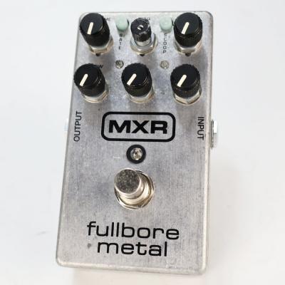 【中古】 ディストーションエフェクター MXR M-116 Fullbore Metal ギターエフェクター