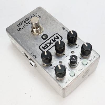 【中古】 ディストーションエフェクター MXR M-116 Fullbore Metal ギターエフェクター 全体