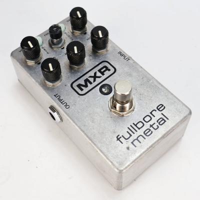 【中古】 ディストーションエフェクター MXR M-116 Fullbore Metal ギターエフェクター 全体