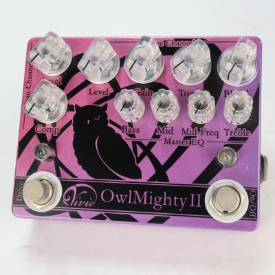 【中古】ベースプリアンプ エフェクター Vivie OwlMighty II オウルマイティー2 ヴィヴィー