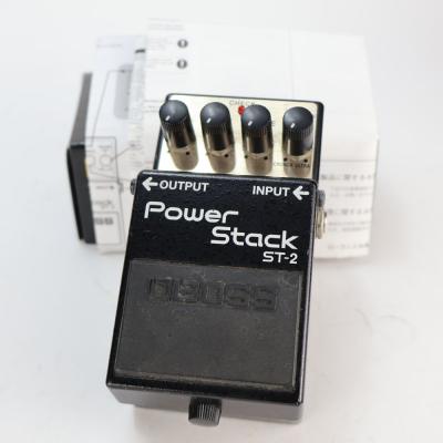 【中古】 ディストーション エフェクター BOSS ST-2 Power Stack ギターエフェクター