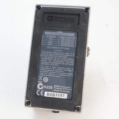 【中古】 ディストーション エフェクター BOSS ST-2 Power Stack ギターエフェクター 底面