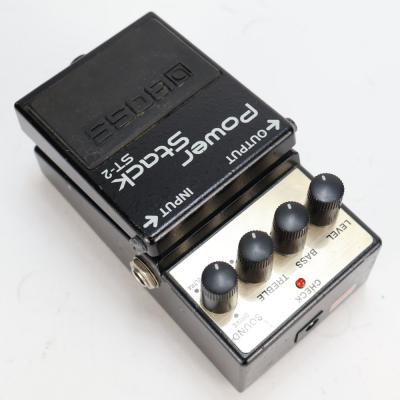【中古】 ディストーション エフェクター BOSS ST-2 Power Stack ギターエフェクター 全体