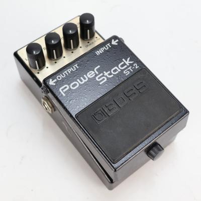 【中古】 ディストーション エフェクター BOSS ST-2 Power Stack ギターエフェクター 全体
