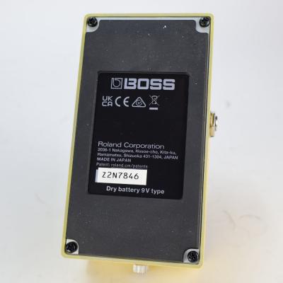 【中古】 エフェクター BOSS SD-1W SUPER OVER DRIVE WAZA CRAFTシリーズ オーバードライブ 技 底面